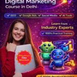 Job oriented digital marketing course in Delhi