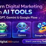 Learn Digital marketing with ai power