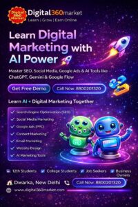 Learn Digital Marketing with AI Power