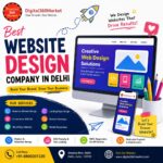 Best Website Design Company in Delhi – Digital360Market