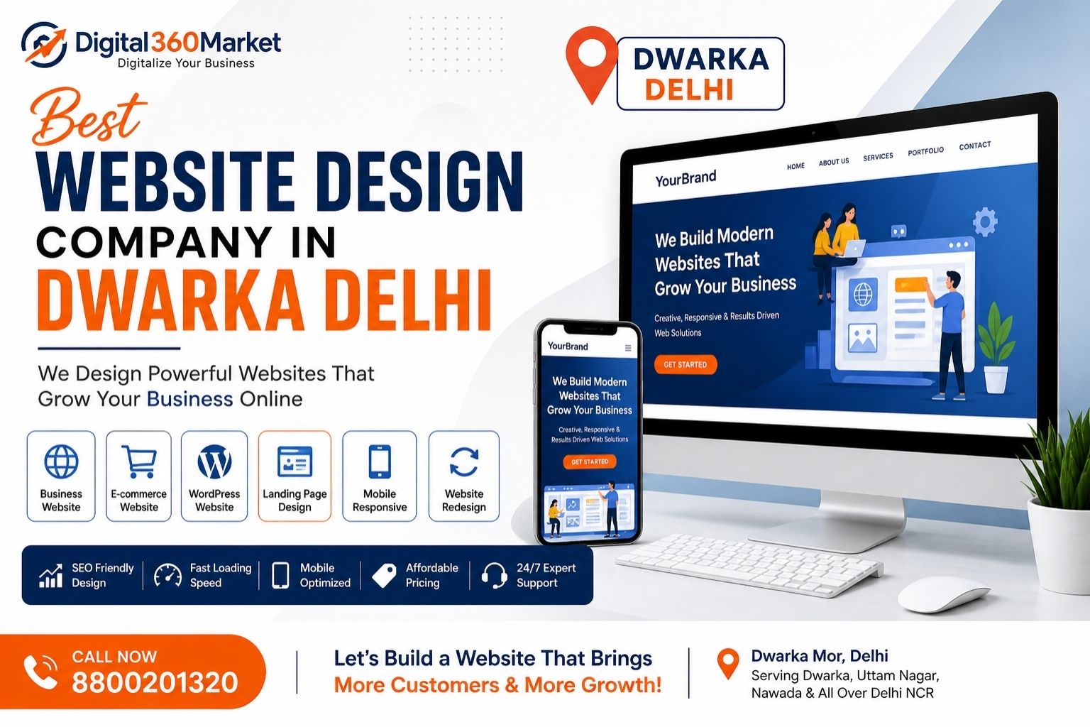 Best Website Design Company in Dwarka Delhi