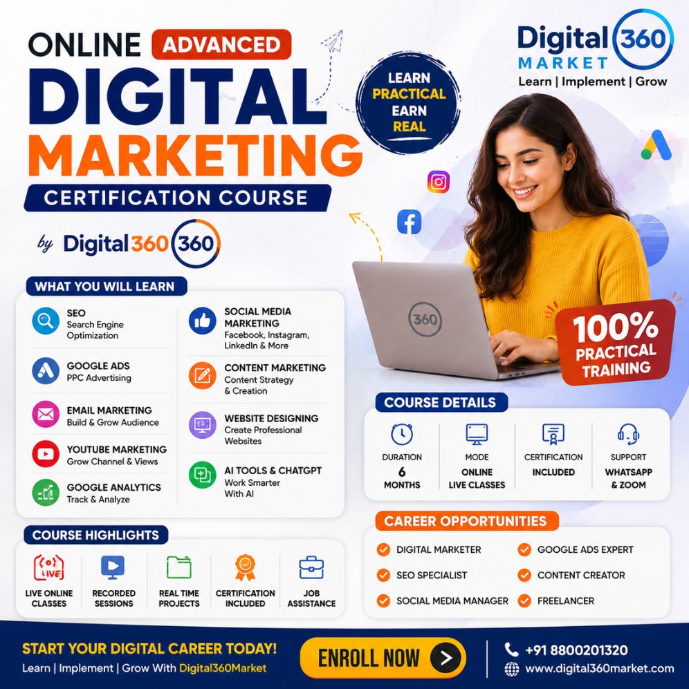 Digital Marketing Course