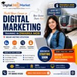 Dwarka mor near metro Digital Marketing Training