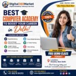 Best Computer Academy to Boost Your Career in Delhi