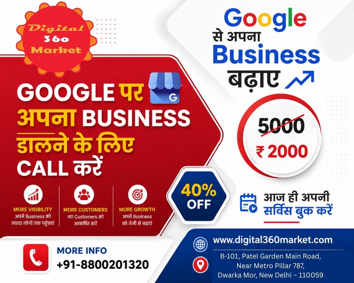 Digital360Market Digital Marketing Training and Services