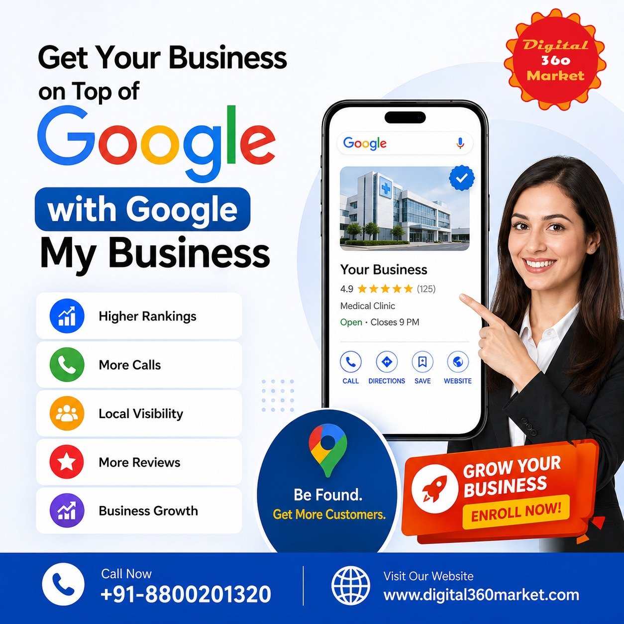 Google My Business Ranking and Local SEO Services in Delhi