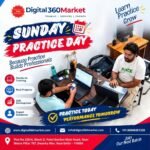 Sunday Practice Day at Digital360Market in Dwarka Delhi