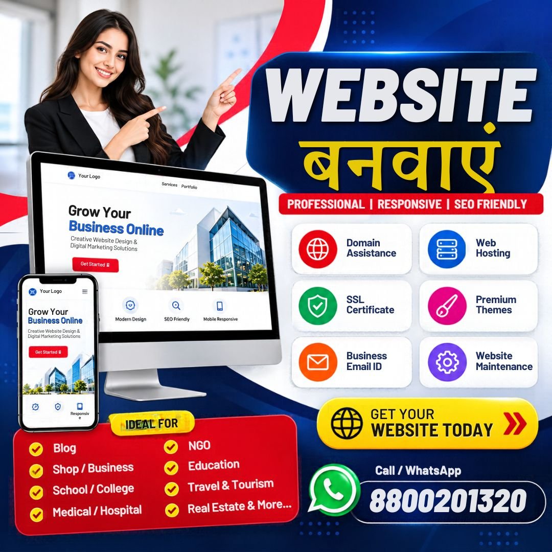 Website Design and Development Services